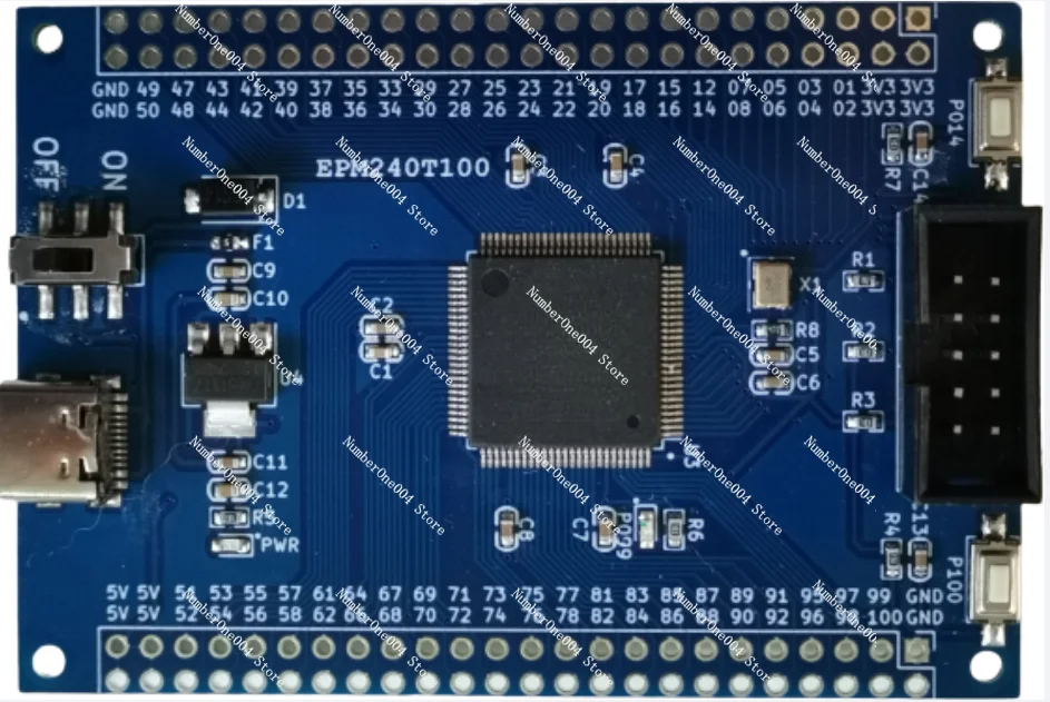 EPM240T100C5N Core MAX-II Board I5N Development Altera Minimum System MAXII New Product CPLD