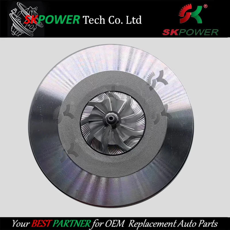 9+0 Blades GT1544V Upgrade MFS Turbocharger Cartridge 753420 For Citroen Berlingo 1.6 HDi FAP 80Kw DV6TED4 BMW Mini Cooper D R55