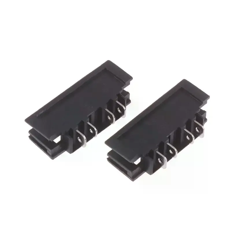 Li-Ion Battery Power Tools Charger Connector Terminal for 14.4V 18V 20V, DCB112 DCB115 DCB105 DCB090 Adapter Socket Plug