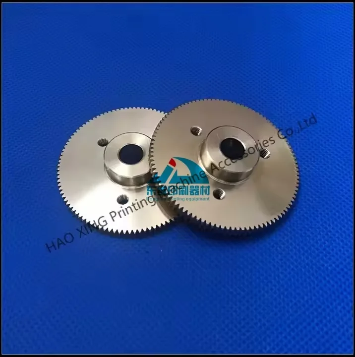 

Запасные части для офсетной печатной машины C5.072.263 Моторная шестерня для аксессуаров для печати Heidelberg 100-зубчатое шестерня C5.072.263