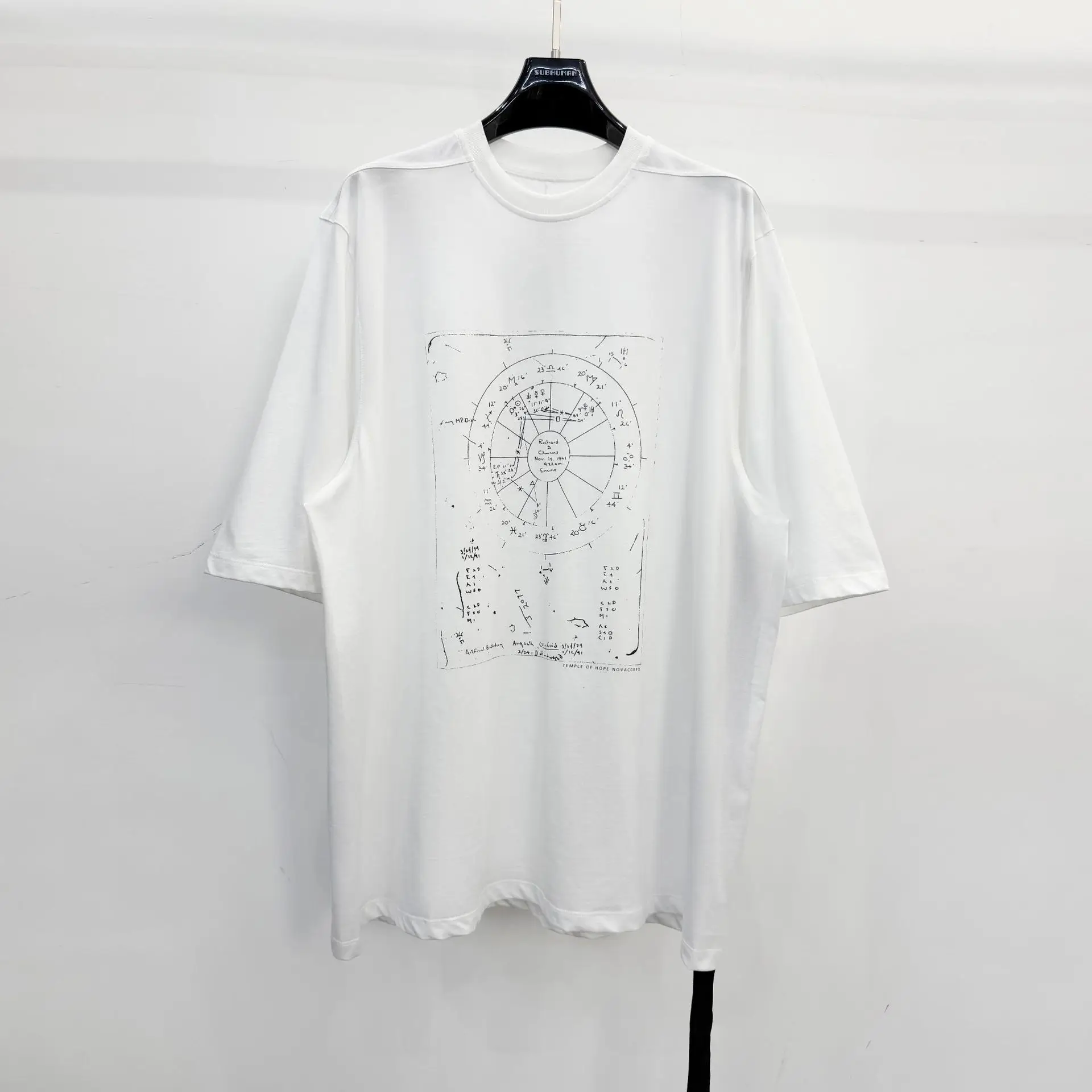 Dark theme Men Oversized Cotton T-Shirt Gothic Casual Half Sleeve Summer Luxury Design Tees Man Clothing Black White Shirts Top