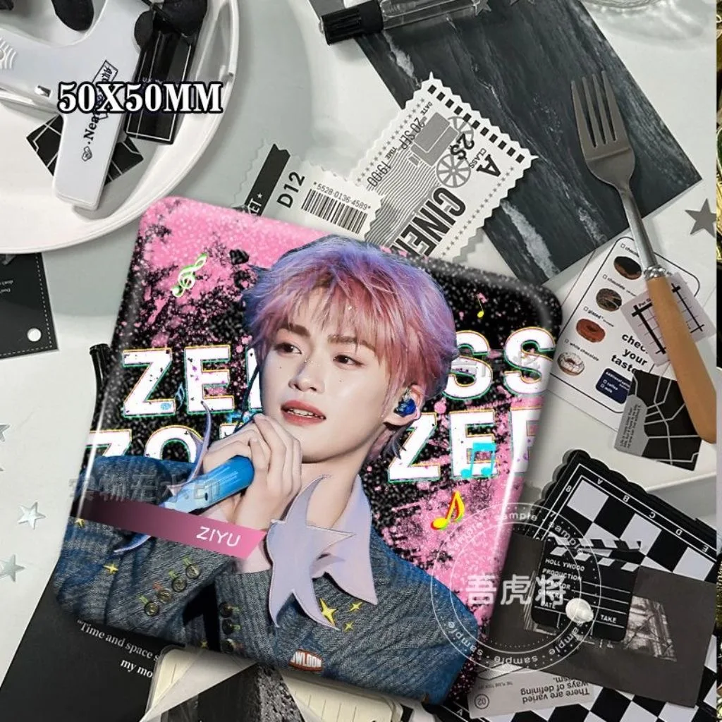 セレブハンサムジーユ音楽祭新作コスプレ周辺グッズインスタ風スクエア手作りバーピンバッジ