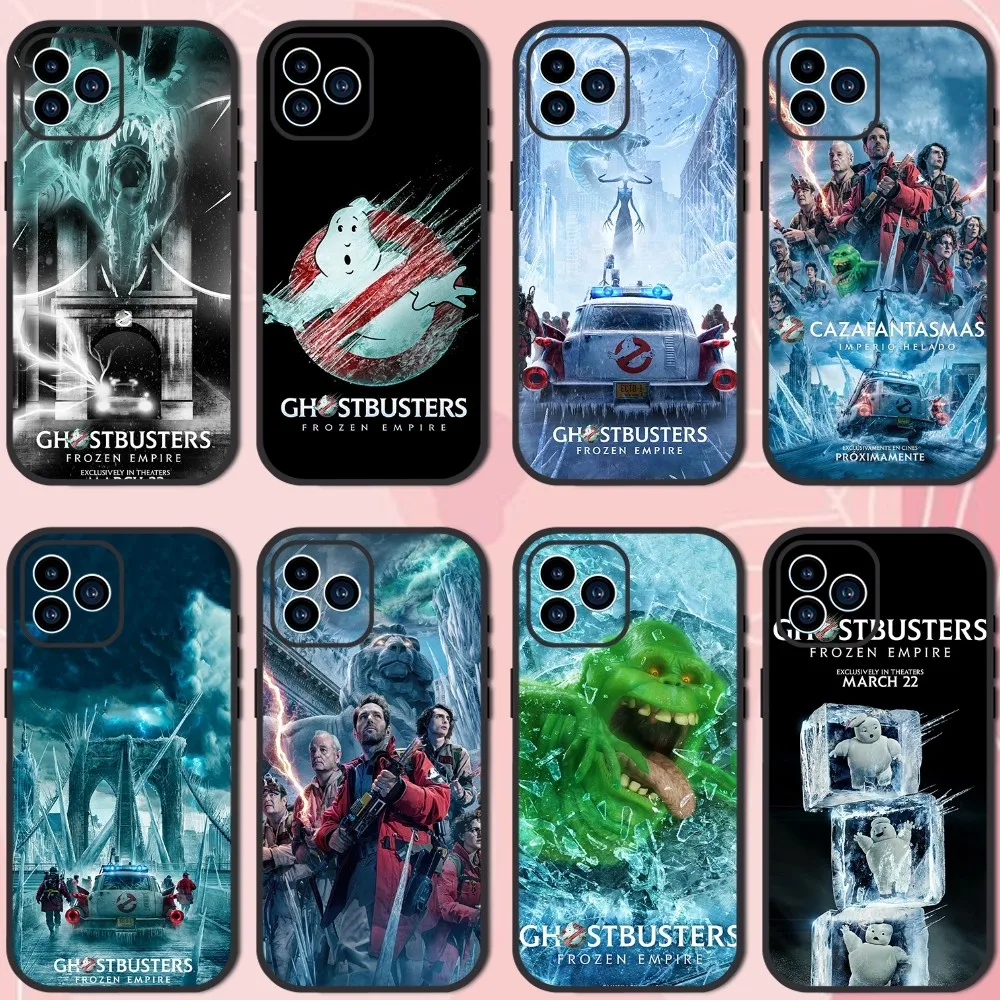 Movie G-Ghostbusters F-Frozen Empire Phone Case For Samsung Galaxy S10 FE S21 Ultra S22 Lite Soft Phone Shell Note 10 Back Cover