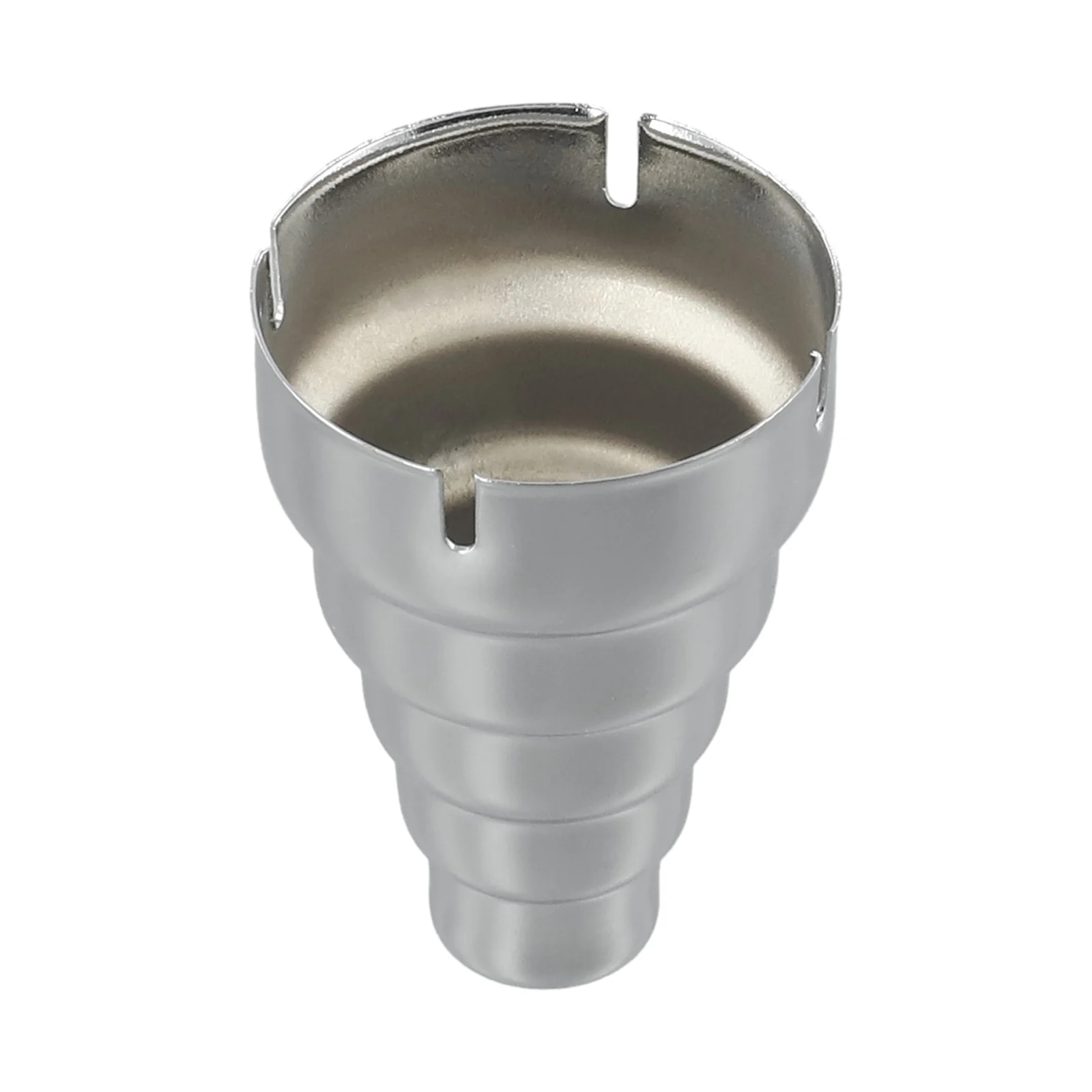 Strumenti per ugelli per pistola ad aria compressa per saldatura 1PC D Ugelli per pistola ad aria calda per calore elettrico Accessori per saldatura in acciaio inossidabile argento Vendita calda