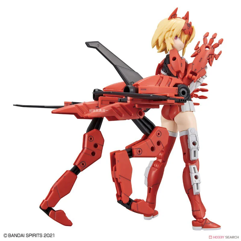 In Stock Authentic Bandai 30 MINUTES MISSIONS 04 Aruka Quartet Form Model Kit Toy Collection Gift view 4
