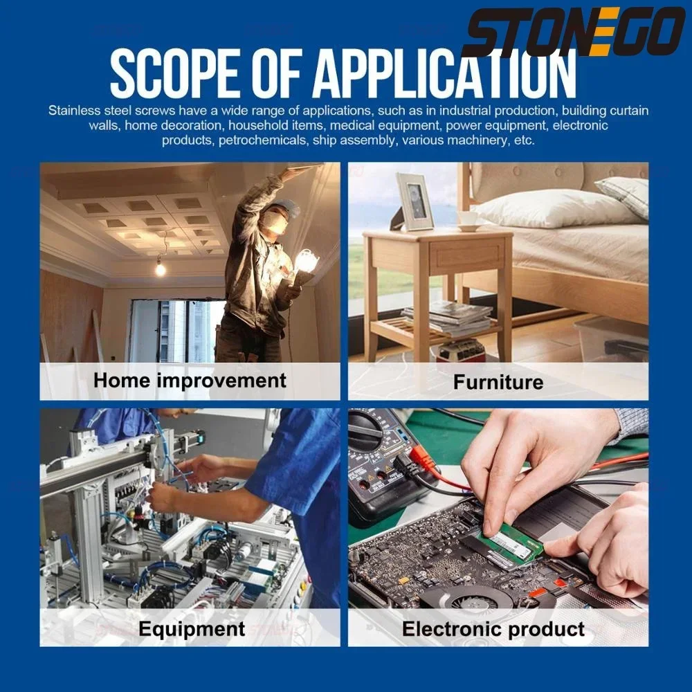 Laptop Screws Computer Repair Kit 24 Sizes Carbon Steel Machine Screws Set Notebook Mini Cross Flat Head Countersunk In Case