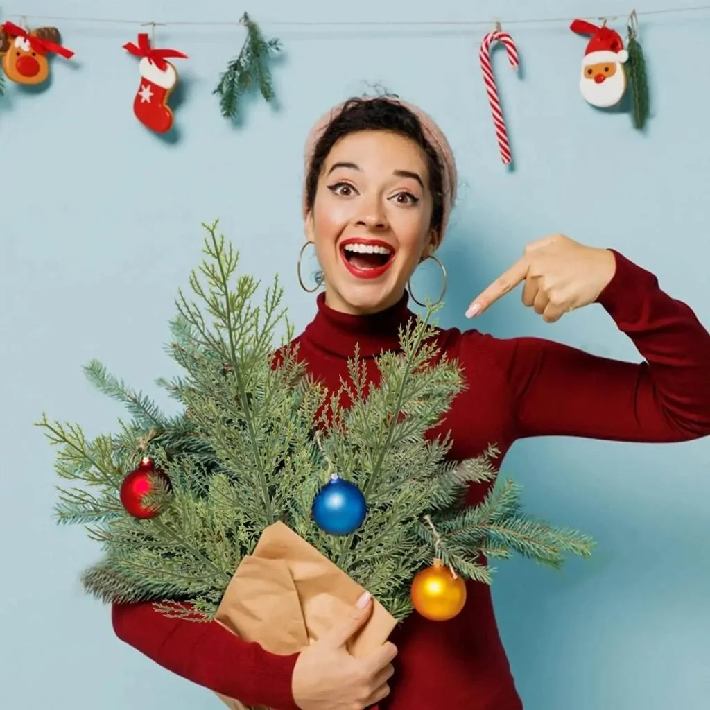 24 Stück künstliche Zypressen- – Christmas Tree Artificial Bewertung und Preis