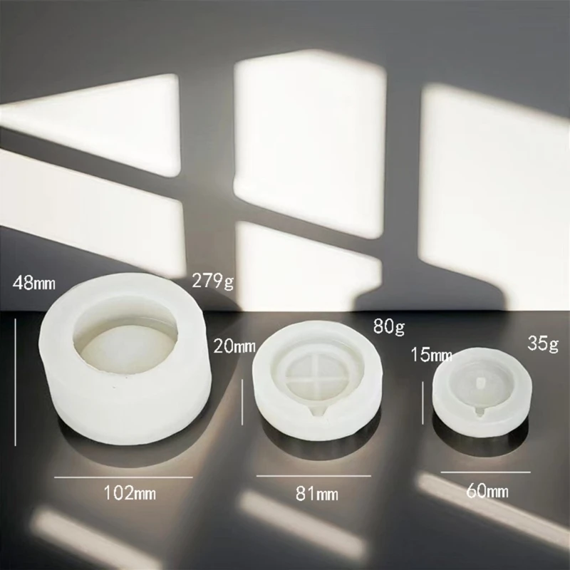 Incensed Burners Molds Incensed Holder Silicone Molds Concrete Moulds for Craft Dropshipping