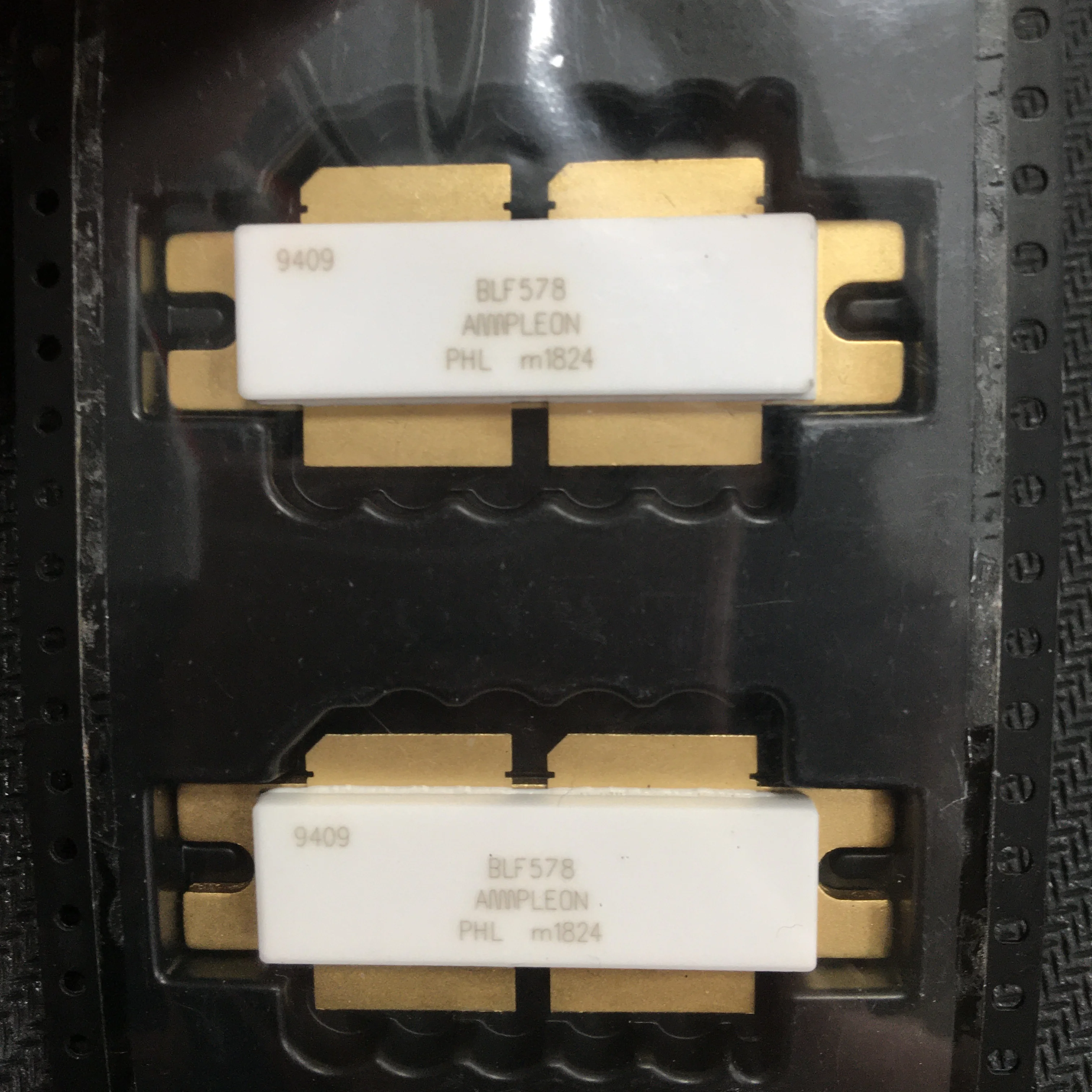 Blf872 1 Eenheidsprijs Exclusief Belasting Hf Buis Rf Eindbuizenversterker Rf Module Weerstand En Capacito