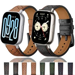 Leather Strap For Redmi Watch 5 Active Smartwatch Band Sport Bracelet For Xiaomi Redmi Watch 5 Lite 5Active Replacement Correa