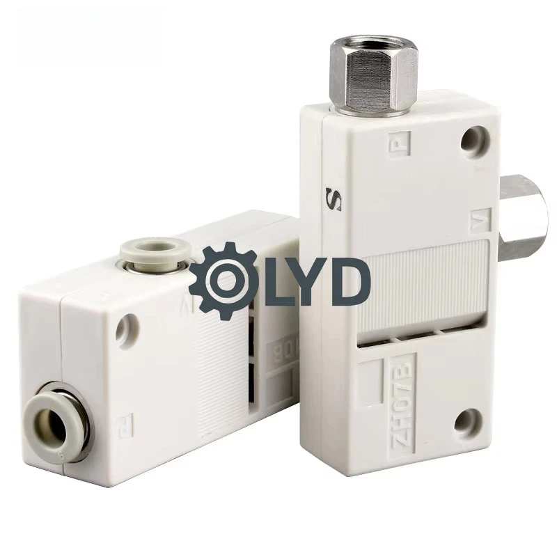 SMC Vacuum Generator ZH05BS 07DS 13BS ZH10BL High Flow High Suction Pneumatic