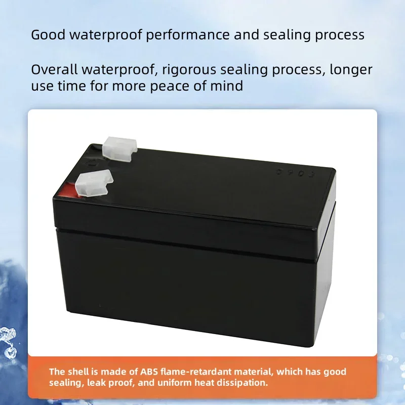 بطارية ليثيوم 12 فولت 80 أمبير LiFePO4 4000+ دورات عميقة مدمجة BMS، عمر 10 سنوات، لـ UPS، كاياك صياد السمك، لوحة طاقة شمسية، راديو #2