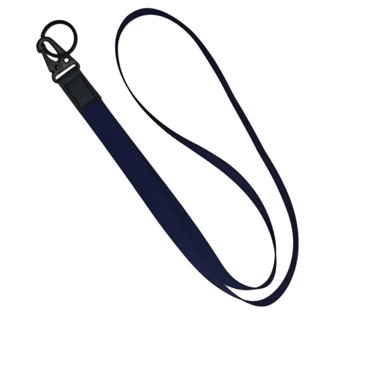 Fashion Black Neck Lanyard Eagle Beak Strap Keychain Teacher Lanyard for ID Card Holder Keys Cell Phone Strap Gift