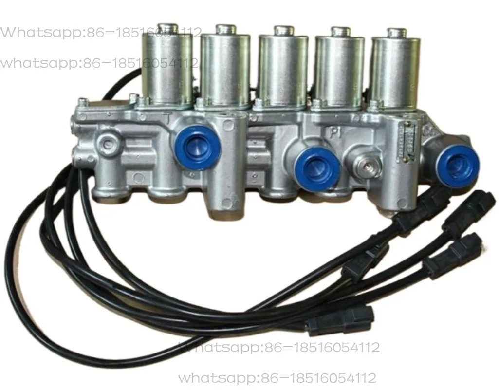 

20Y-60-41612 Genuine Parts 20Y-60-41611 Solenoid Valve PC220-8