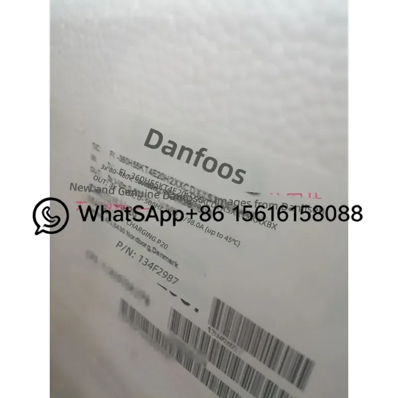 Danfoss FC-360 Frequency Converter Inverter Drive VFD AC Motor Speed Controller 55kW 400V Model