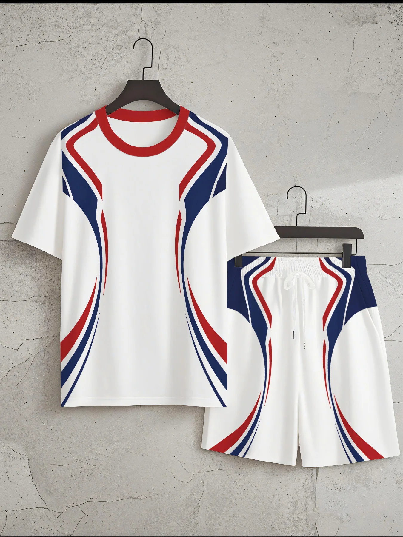 2026 Summer New Men's Short-Sl - огляд і ціна Street Fashion Designer