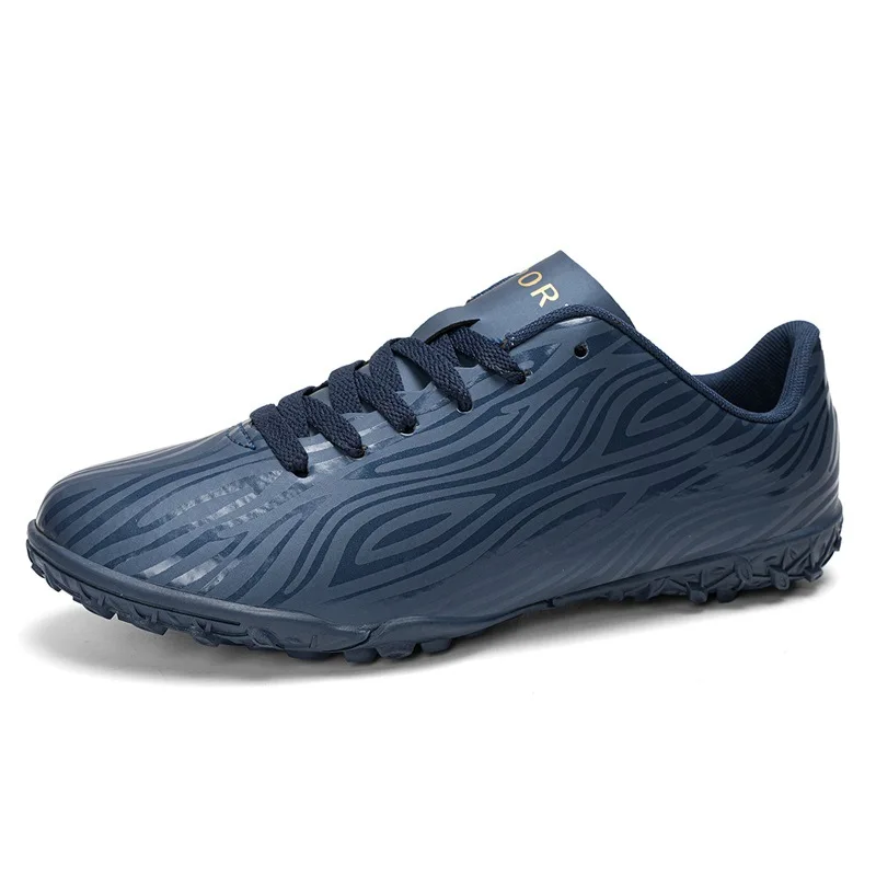 New Men Soccer Shoes Kids Cleats Grass Adult Professional Football Boots Ultralight Non-Slip Boys Training Shoes Drop Shipping