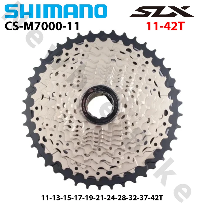 Shimano SLX CS-M7000 11 Speed 11-40T 42T 46T MTB Cassette Sprocket