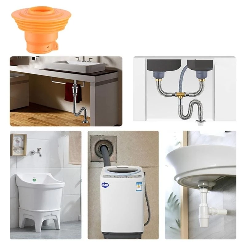 

Уплотнительная заглушка сливного шланга стиральной машины, уплотнительные кольца канализационной трубы, уплотнительная крышка