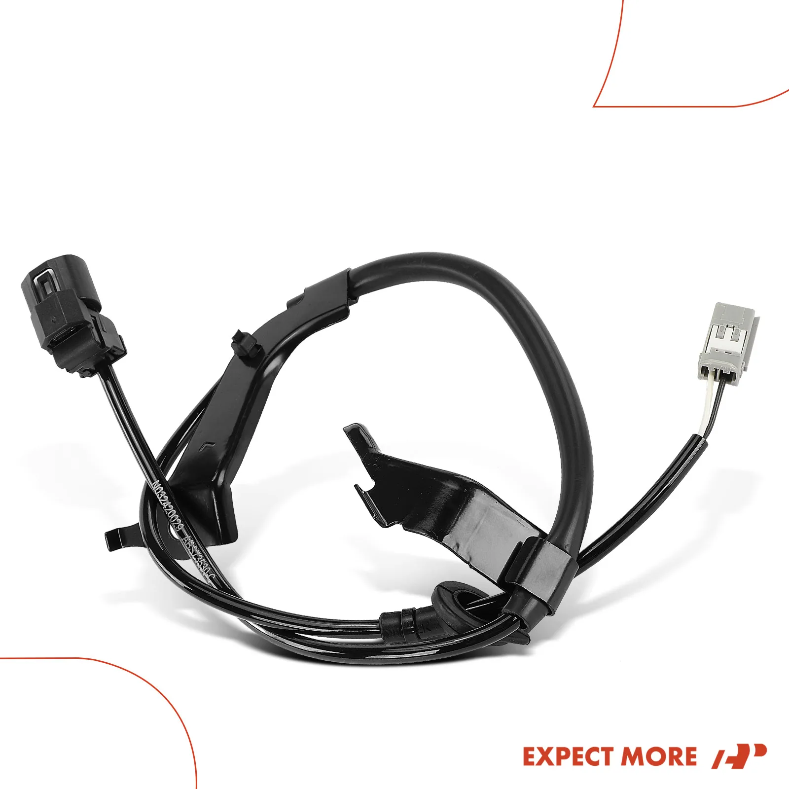 A-Premium Rear Driver or Passenger Side ABS Wheel Speed Sensor Wiring Harness for Toyota Sienna 2004-2010