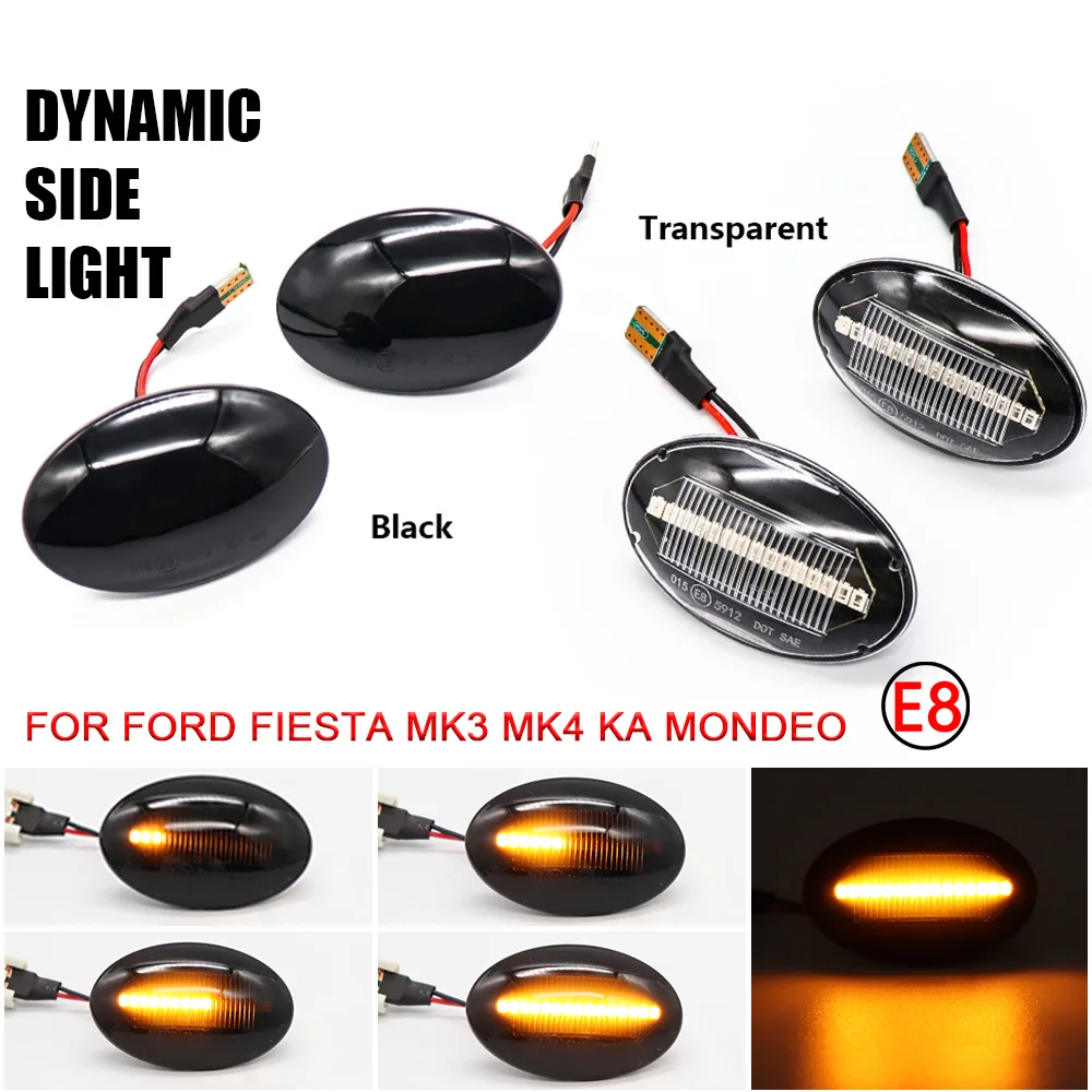 Light Led Lamp Ford Tourneo MK6 MK7 Transit MK6 MK7 2000-2014 Side Mirror Turn Signal Led Car Accessories