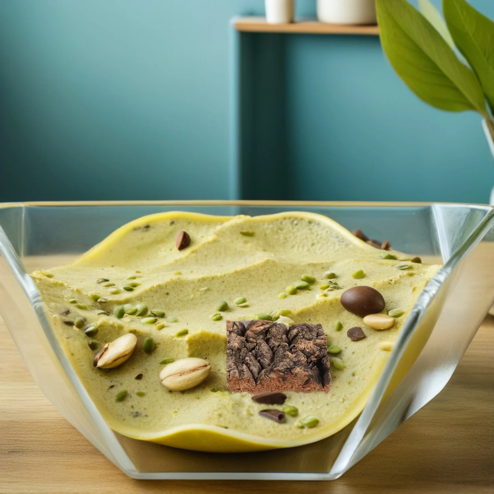 

4pcs Pet Landscape Decor Bark Background For Reptile Tank Terrarium Basking Platform Climbing Hide Cave Reptile Enclosure