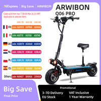 ARWIBON Q06Pro Electric Scooter 2800W*2 Dual Powerful Motor 11\