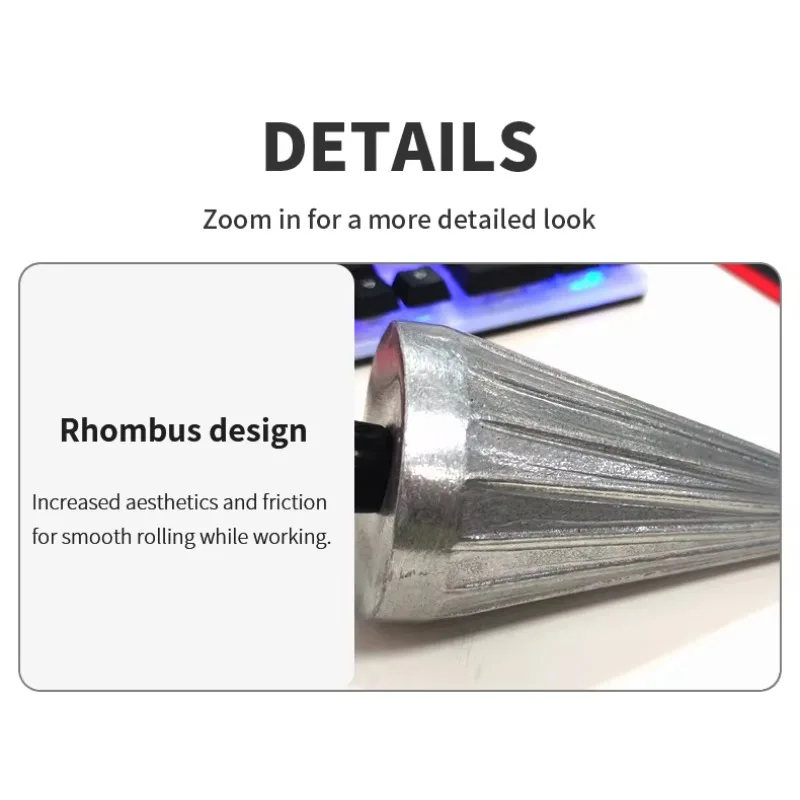 2dsCone Making Non-stick Waffle Cone Mold Cone Shaping Kitchen Equipment Ice Cream Cone Roller for Restaurant Supplier