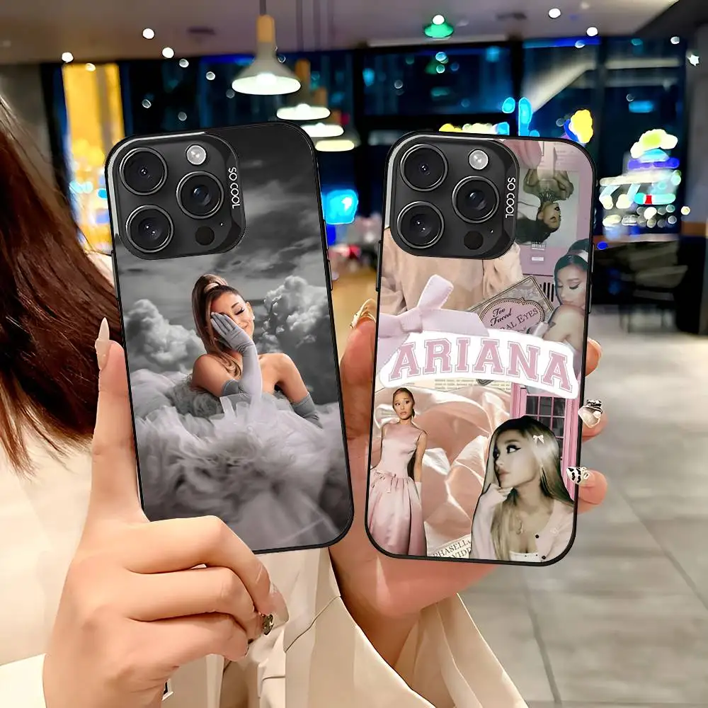 

Singer A-ariana-s Phone Case For IPhone 17 16 15 11 12 13 14 Pro Max 16 Plus 12 Mini 7 8 XR XS 15Pro MAX Cove