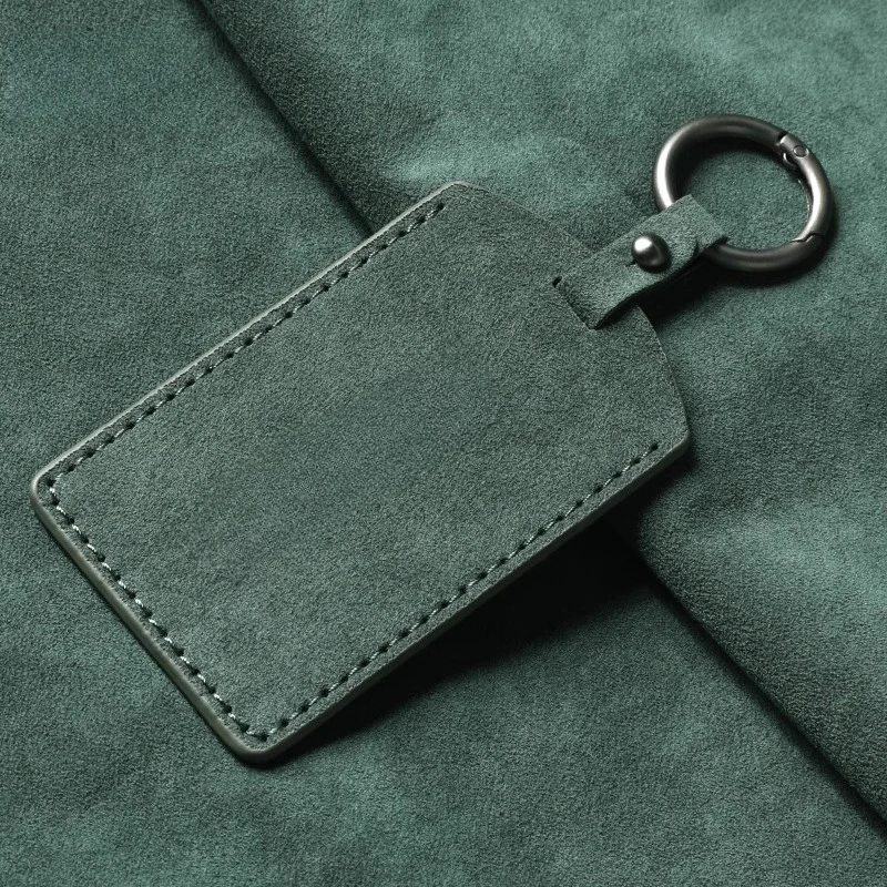 Premium Suede Card Key Case for 2025 Chery iCAR V23 Full Wrap Protection for iCAR 03/03T/GT with Smart Drive Sensing