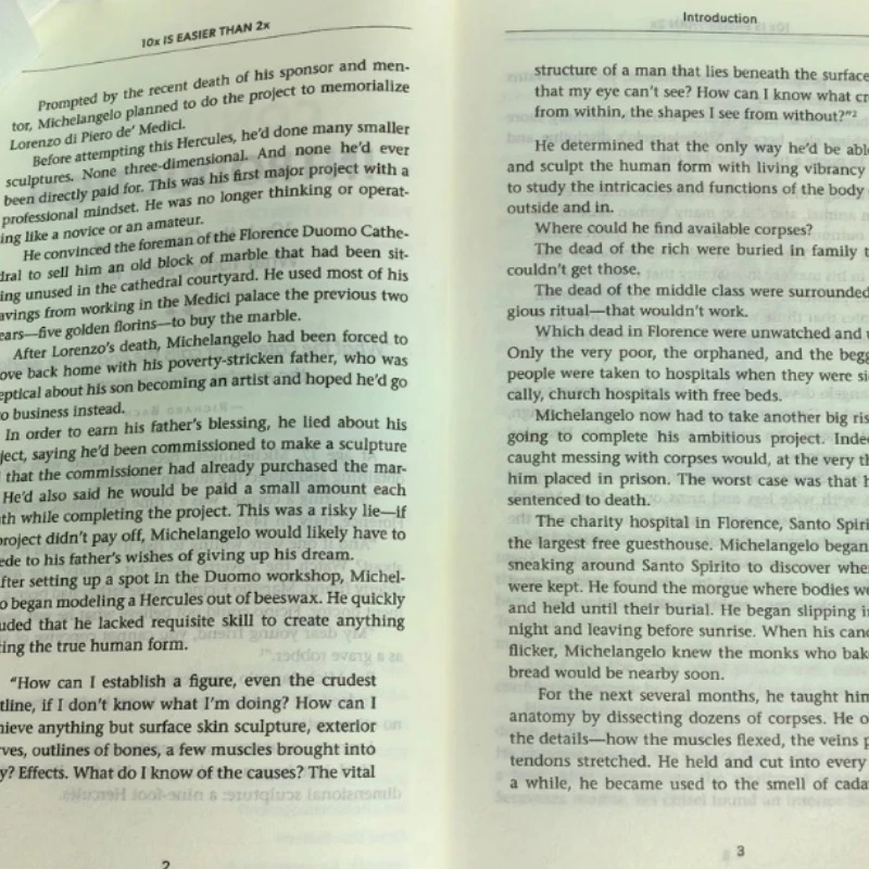 10x é mais fácil do que 2x: como como empreendentes da classe mundial, alcançam mais por fazer menos livro de bolso em inglês