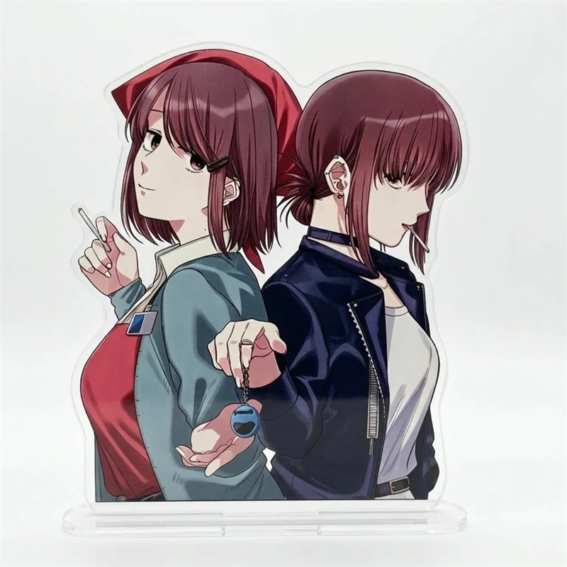 Anime Smoking Behind The Supermarket With You Yamada‌ Tayama Cosplay Acrylic Stand Desktop Ornament Figure Accessories Props
