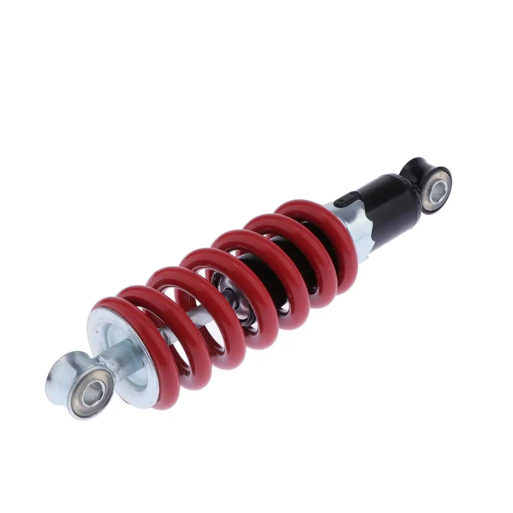 230mm Motorcycle Rear Gas Shock Absorber Metal Spring Heavy Duty Suspension for Scooters and Atvs