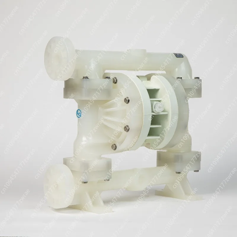Plastic Miniature Hot Water Double Diaphragm Pump for Liquids
