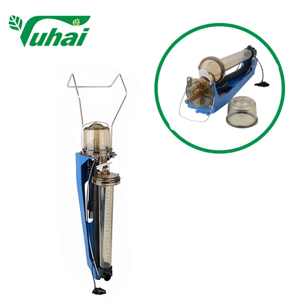 Medidor de leche de una sola botella Waikato, sistema medidor de leche digital para ovejas, medidor de flujo tipo gancho