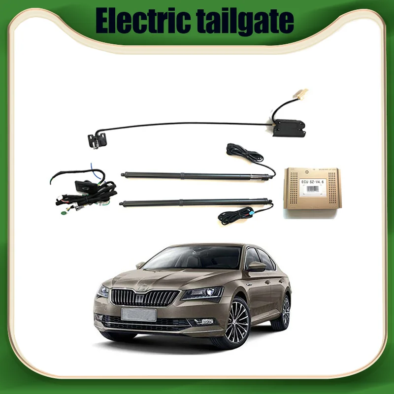 Car Accessories Electric Tail Gate Lift For Skoda Superb  Sokon Remote ContrSmart Automatic Tailgate Trunk Lids Remote Opening