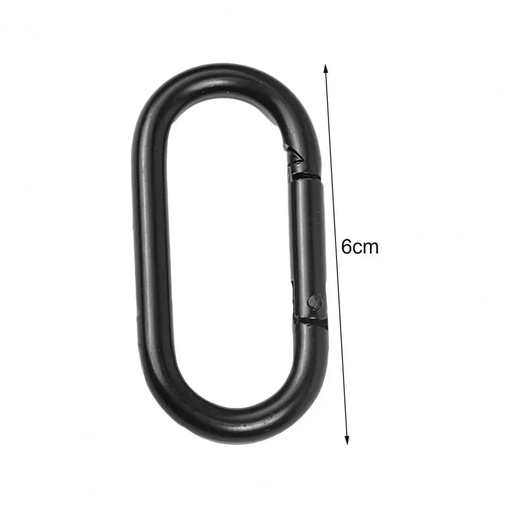 حلقة تسلق هوك قوية تحمل قوة عالية ضيقة تناسب الحديد المجلفن ربط حلقة انتعاش سلسلة هوك الملحقات في الهواء الطلق