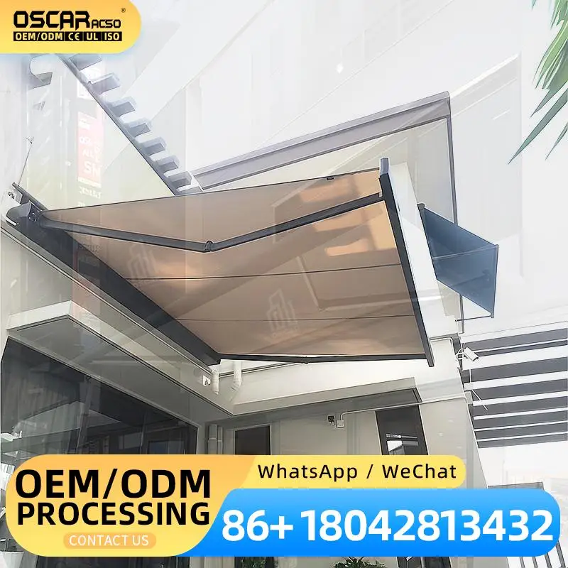 Custom Printed 10x10ft 3x3m Outdoor Pop up Canopy Gazebo for Trade Shows Promotion Events Food Markets Retractable Awning
