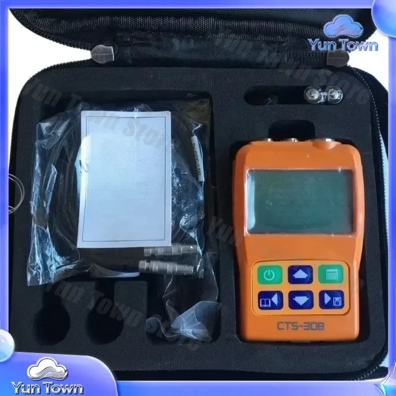 Ultrasonic Thickness Gauge for SIUI CTS-30B CTS-30A 0.8–300 mm Wrist Strap Type Portable Digital Thickness Meter for