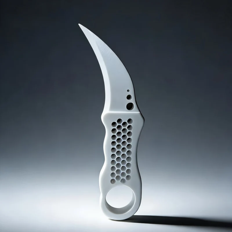 1pc Unboxing Tool, Integrated Anti-Slip Handle Design, Environmentally Friendly, for Express Unboxing and Home Unpacking