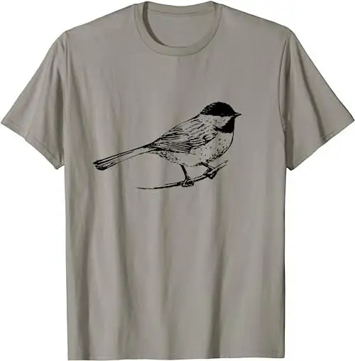 Chickadee Bird Nature Lover Birding T Shirt SweaT 17461