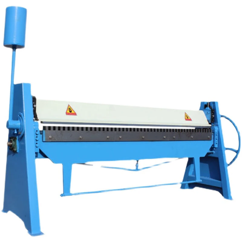 Hand Folding Machine / Metal Sheet Folder Machine / Manual Folding Machine