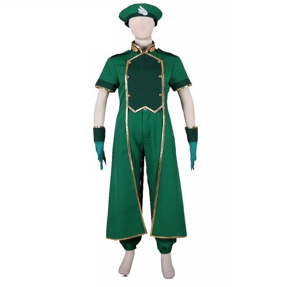 

Unisex Anime Cos LI SYAORAN Cosplay Costumes Halloween Uniform Custom Size