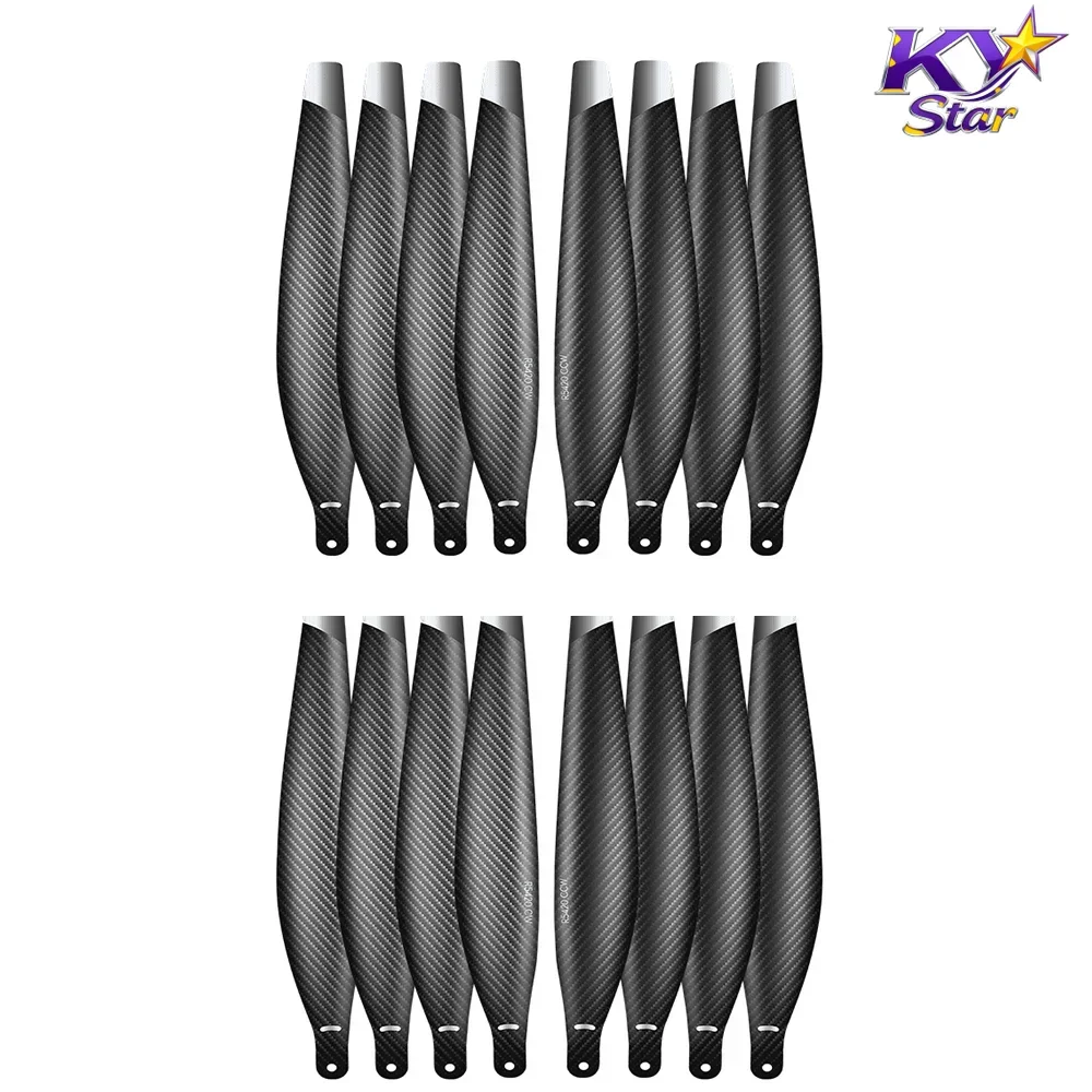 KYSTAR Copy Agras FlyCart FC30/T20P/T40/T50  Folding Carbon Fiber Propeller  5420 CW CCW