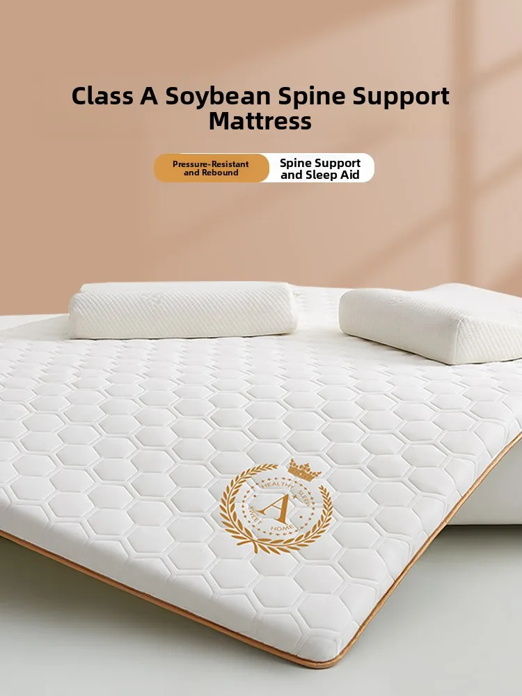 

Class a Soybean Fiber Mattr Soft Pad for Home Bedroom Tat Rent Special Bed Mattr Sponge Student Dormi Polyester ...