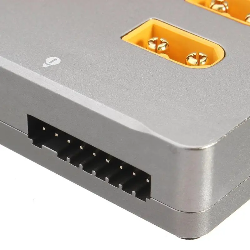 ISDT XT60 CNC Parallel Charging Board 1-8S Safe Parallel Board  for Lipo Gaoneng Tattu Battery ISDT 4860 4860S