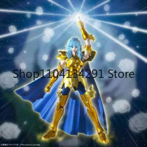 

Original Bandai Saint Cloth Myth EX Gold Saint Pisces Abrodi Reborn Edition Toy Model Collectible Birthday Gift