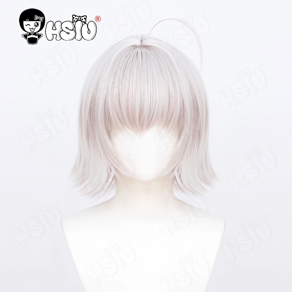 Jeanne d Arc alter Joan of Arc Cosplay Wig HSIU pink silver purple long short hair Synthetic Wig Fate/Grand Orde FGO cosplay Wig