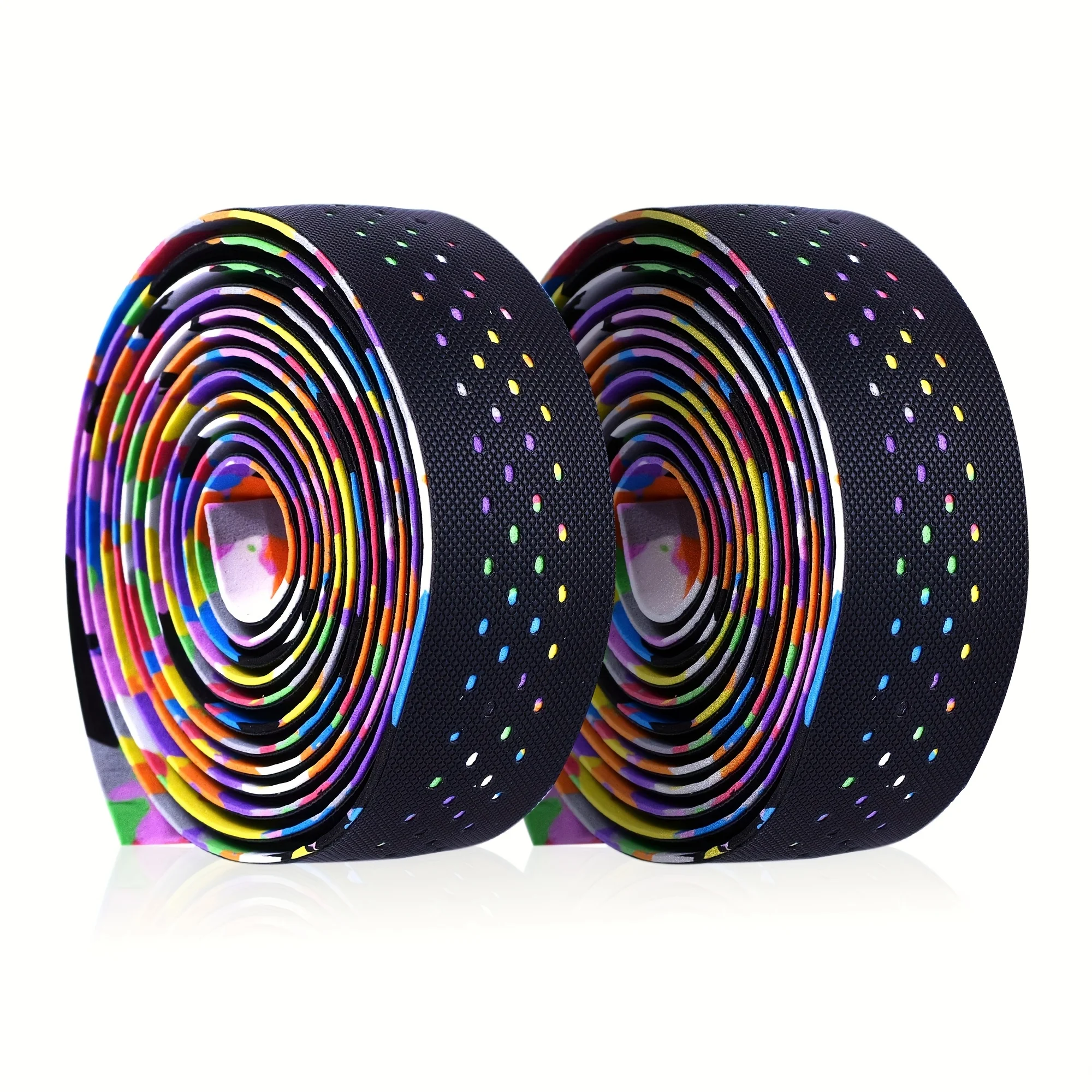 AliExpress SEER Road Bike Handlebar Tape PU+EVA Silicone Shockproof Anti-slip Handlebar Bar Tape Wear-Resistant Strap Bicycle Accessories