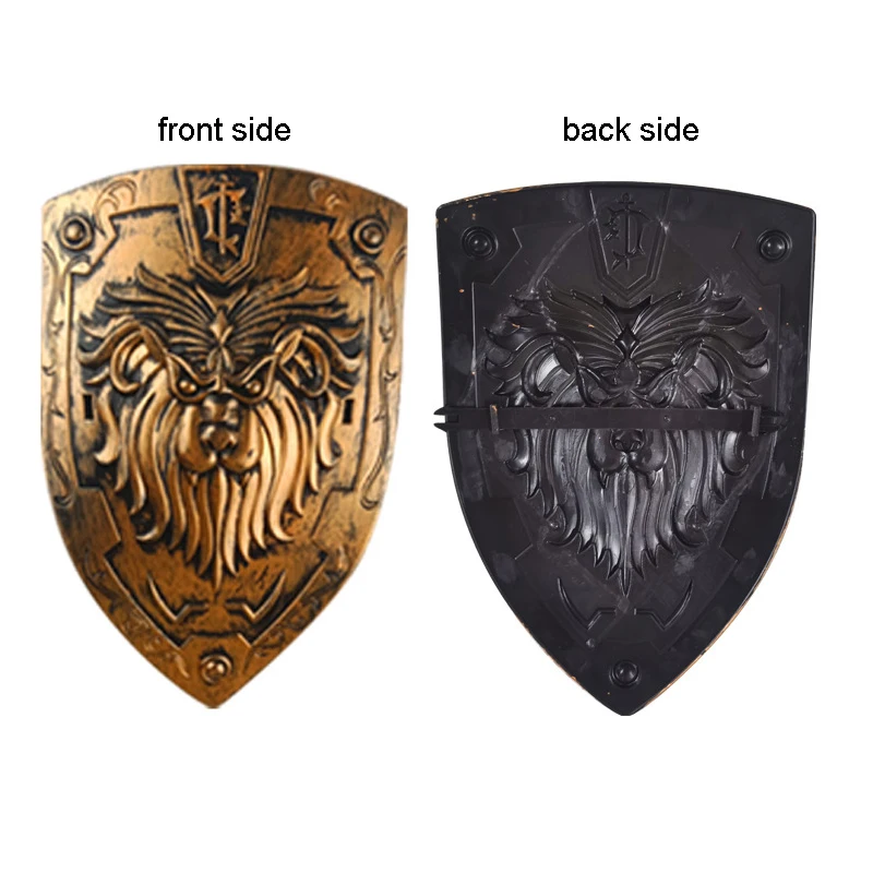 Kids Ancient Rome Bronze Pirate Weapons Retro Erope Shields Headgears Medieval Eye-Masks Knight Handguards Helmets Vintage Sword